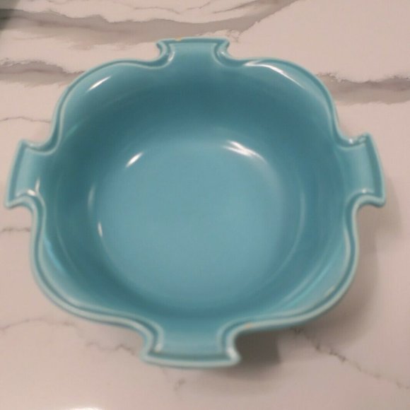 Miramar of CA #201 Lazy Susan Snack Set 5 Pieces VT MCM - Picture 2 of 12